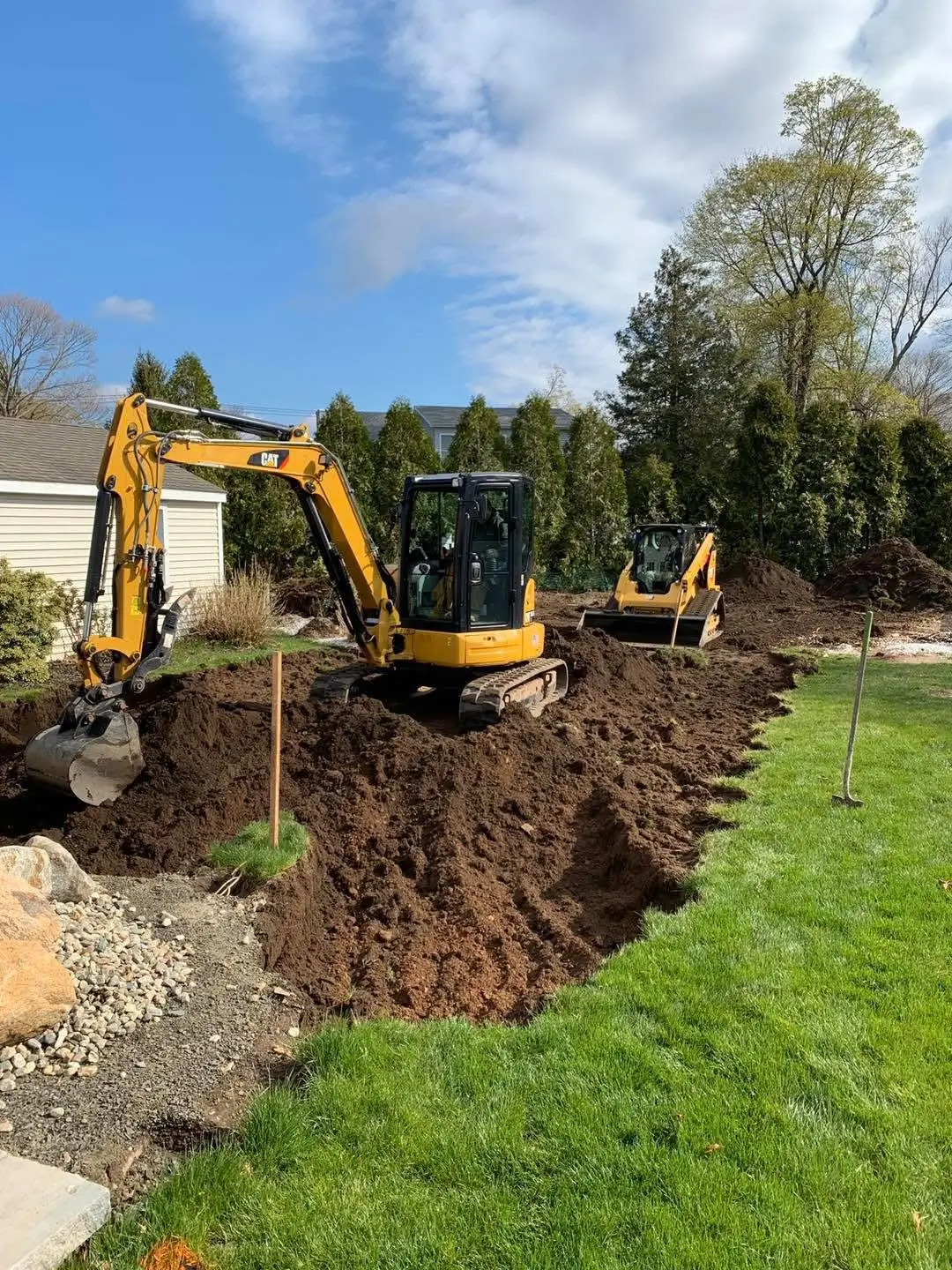 Backyard Excavation Progress