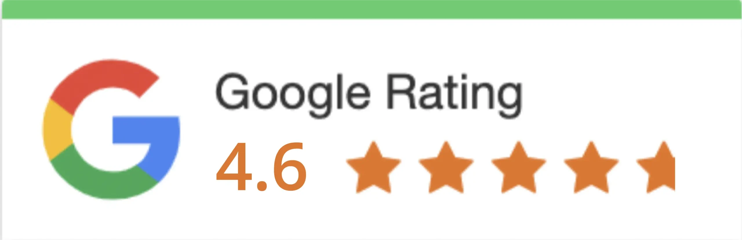 Google Rating Icon