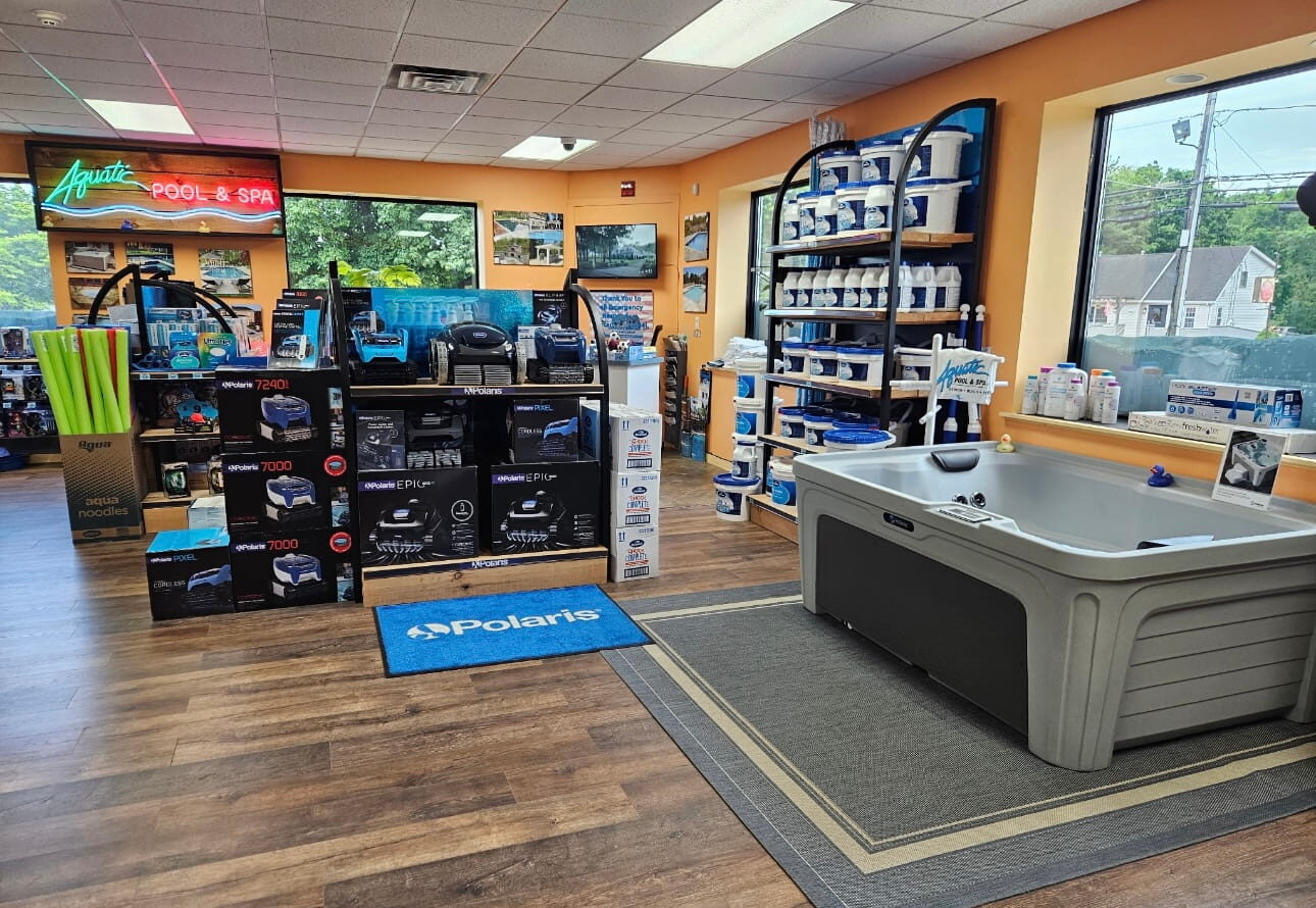 Pool and spa store in Guilford Connecticut