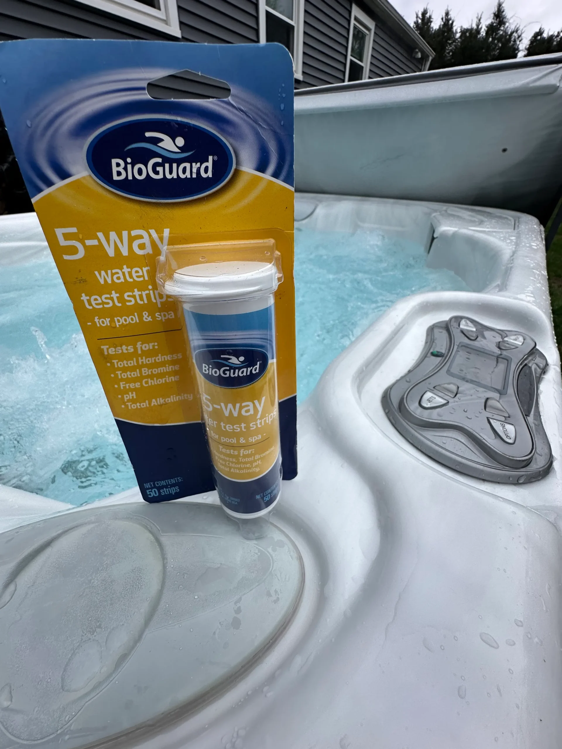 Water test strips